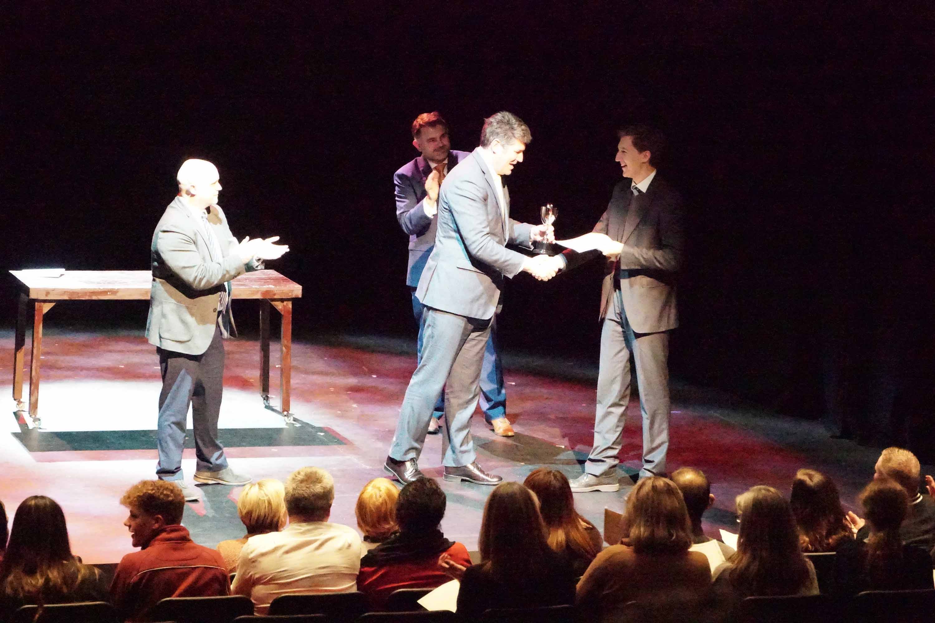 2020 Fourth Form House Drama - Winners of Best Play (Wendron-Gordon)